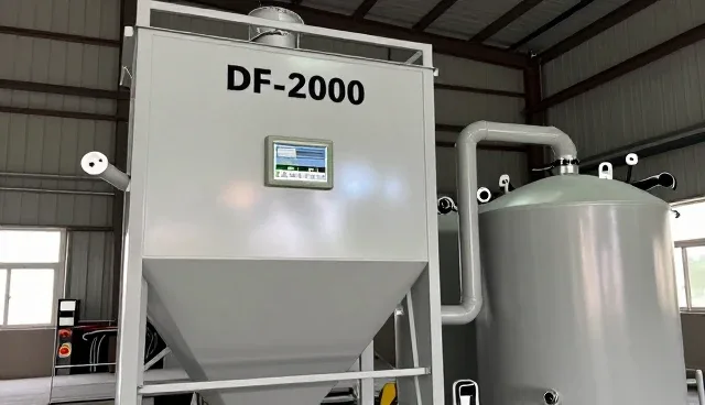 核对清单：DF2000型除尘设备选型关注要点
