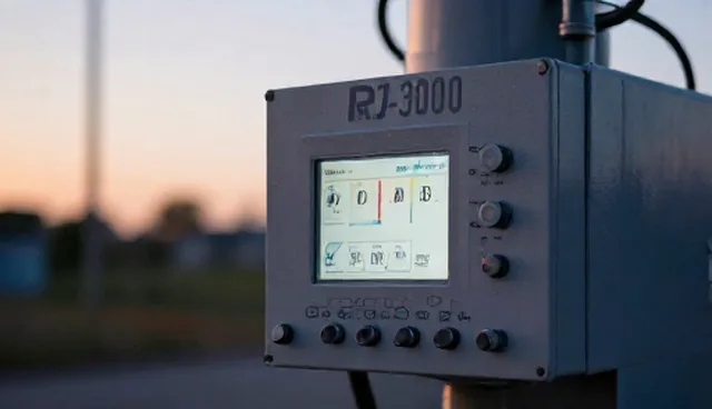 RJ3000型废气净化器在粉尘净化中的应用流程